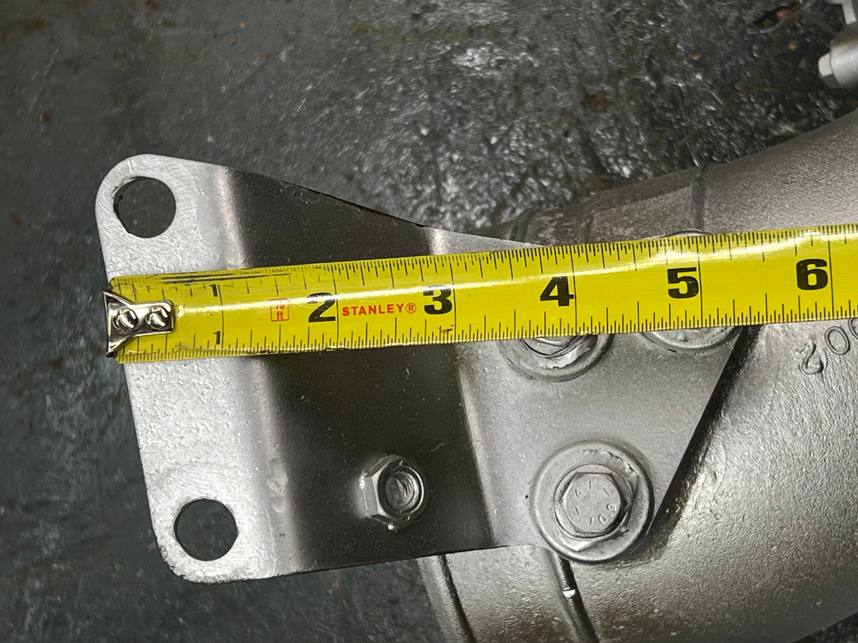 Mercedes MBE4000 Turbo Connection Air Tube w/ Pressure Sensor