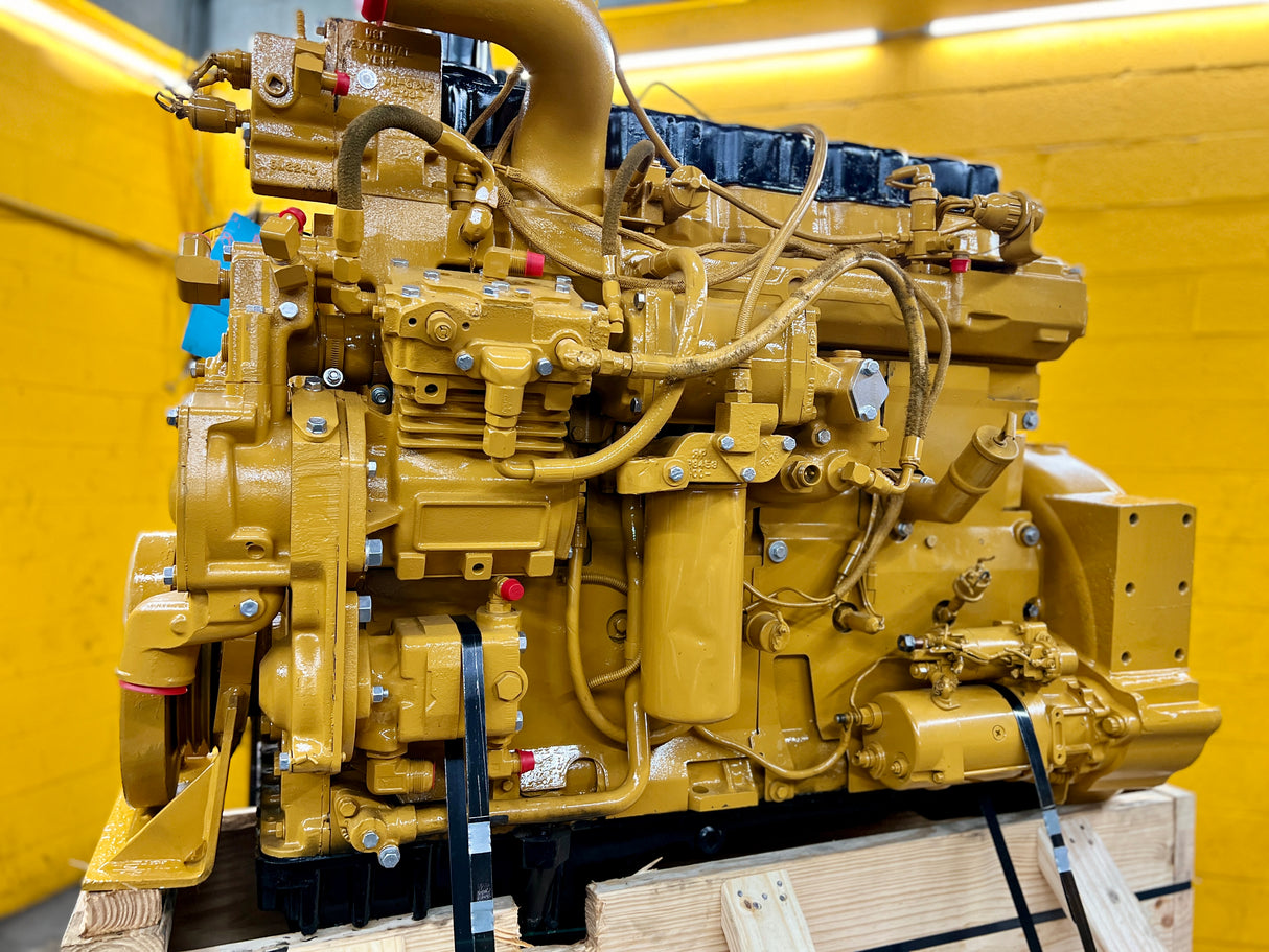 1998 Caterpillar 3306C Diesel Engine For Sale with Jake Brakes, 300HP