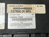 Freightliner Cascadia Body Control Module (CECU)Part # A0024466202
