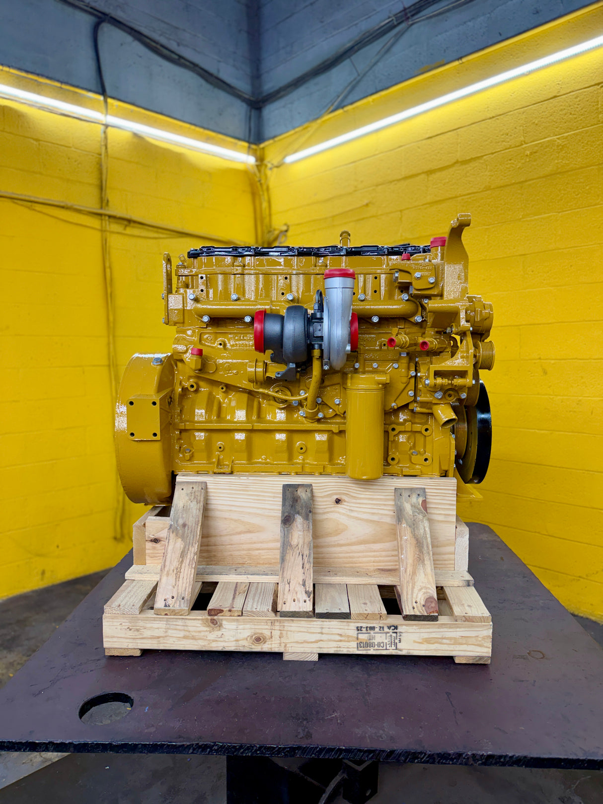 Caterpillar C7 Diesel Engine For Sale KAL