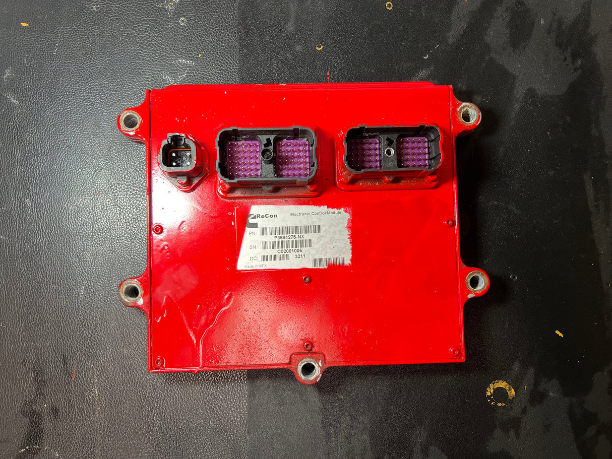 Cummins ISX Engine Control Module (ECM) Part # 3684275