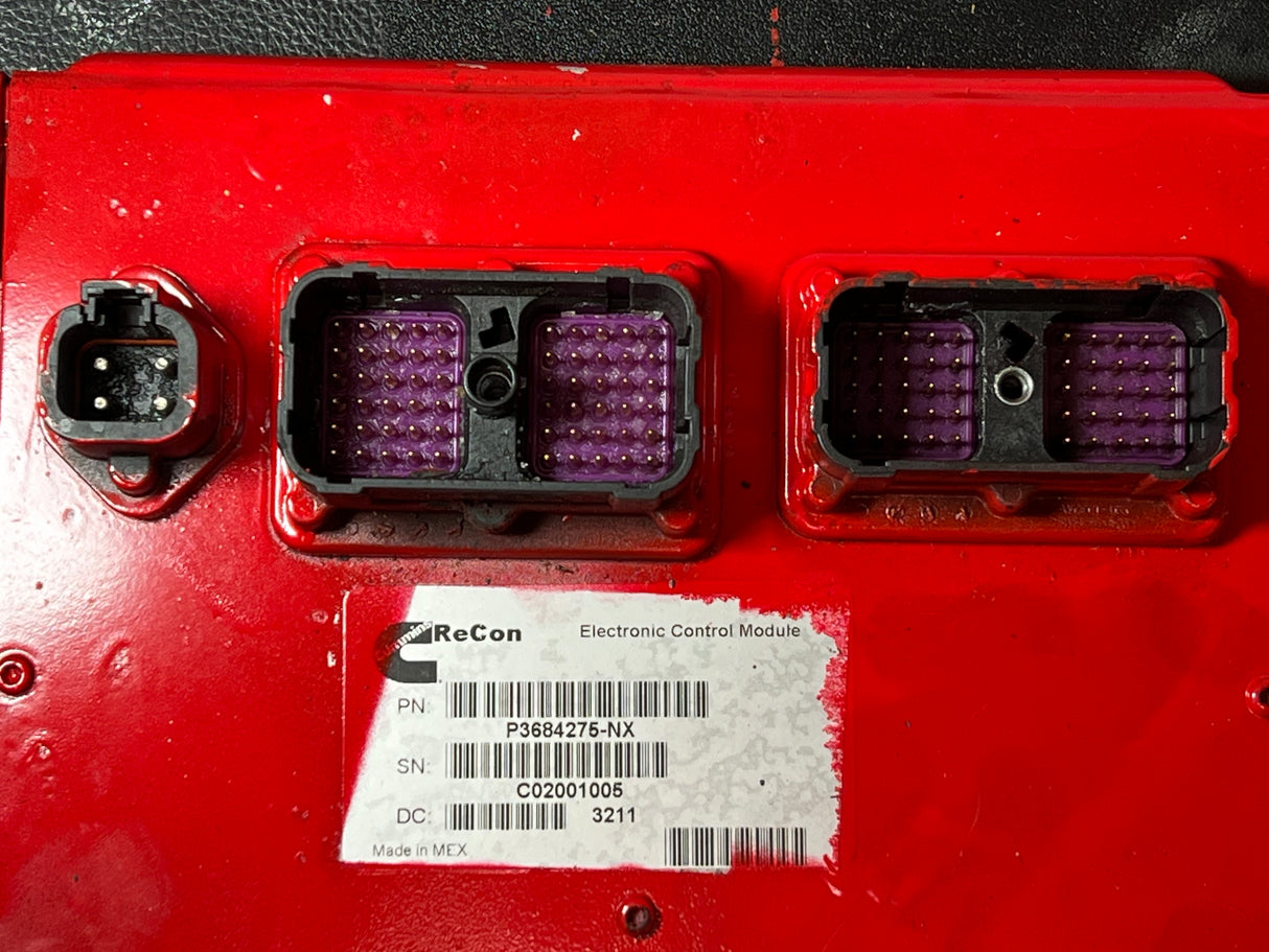 Cummins ISX Engine Control Module (ECM) Part # 3684275