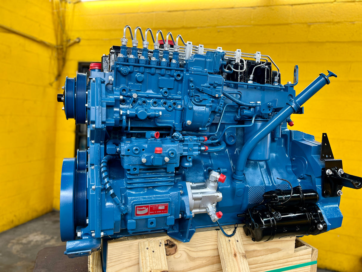 1994 International DT466 Diesel Engine For Sale, MECHANICAL