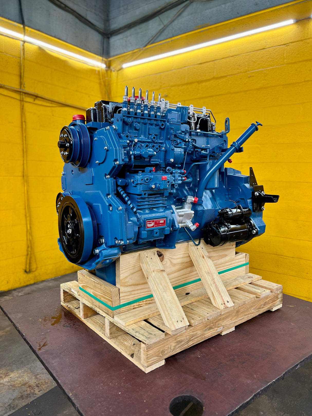 1994 International DT466 Diesel Engine For Sale, MECHANICAL