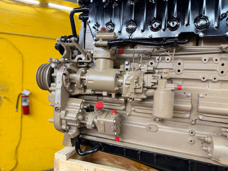 1989 Cummins BIG CAM 4 Diesel Engine For Sale, CPL# 838