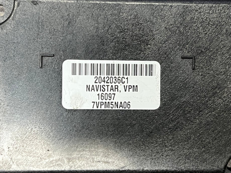 International Navistar VPM Body Control Module Part # 2042036C1