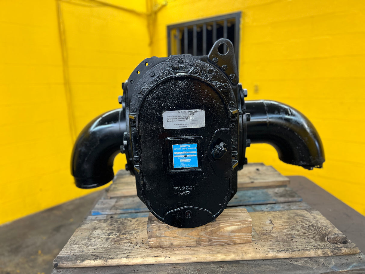 Dresser Roots Rotary Lobe Blower 824 RCS-V Part # 7192911BBLK