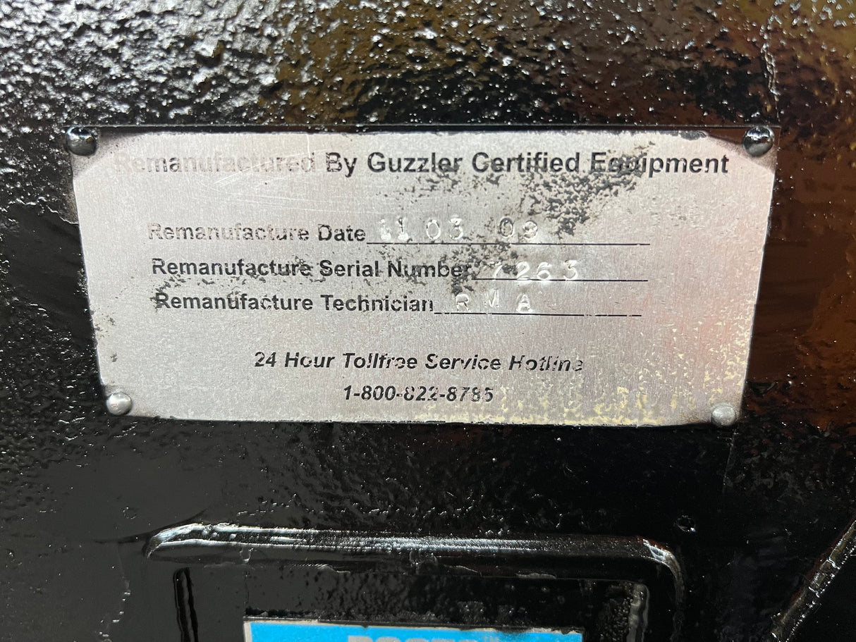 Dresser Roots Rotary Lobe Blower 824 RCS-V Part # 7192911BBLK