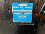 Dresser Roots Rotary Lobe Blower 824 RCS-V Part # 7192911BBLK