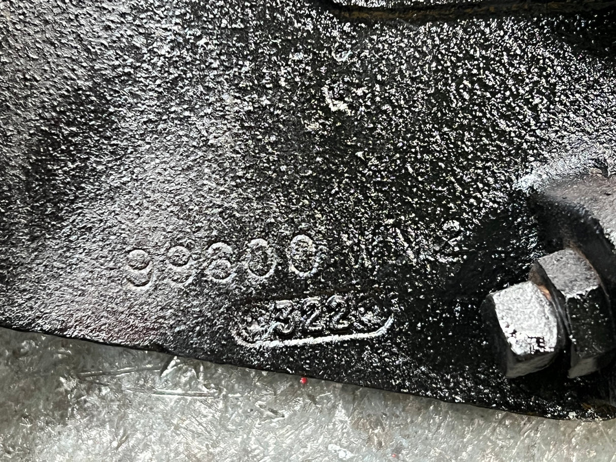 Ford Steering Pump Pulley Part # 97528, Mounting Base Part # 99600, Bracket Part # DOHA-3C631G