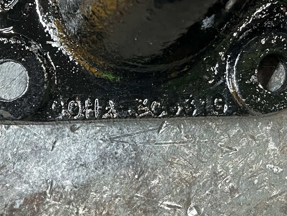 Ford Steering Pump Pulley Part # 97528, Mounting Base Part # 99600, Bracket Part # DOHA-3C631G