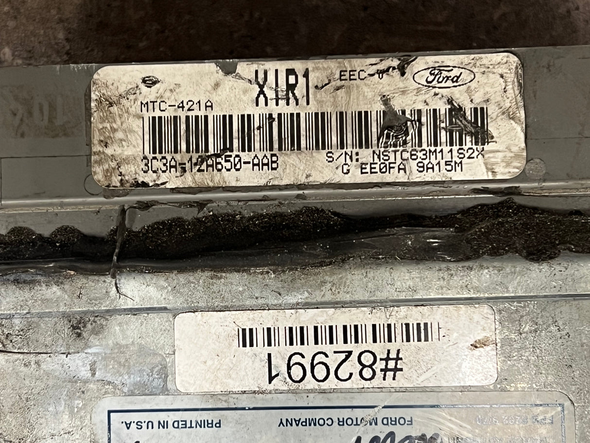 Ford F-Series Engine Control Module 3C3A-12A650-AAB