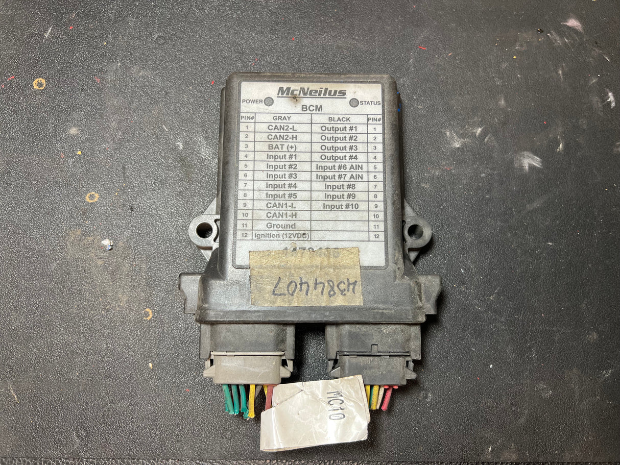 McNeilus Module, 442, Master REV B Body Control Module (BCM) GB-272-150, 1479486, 2016 Mack
