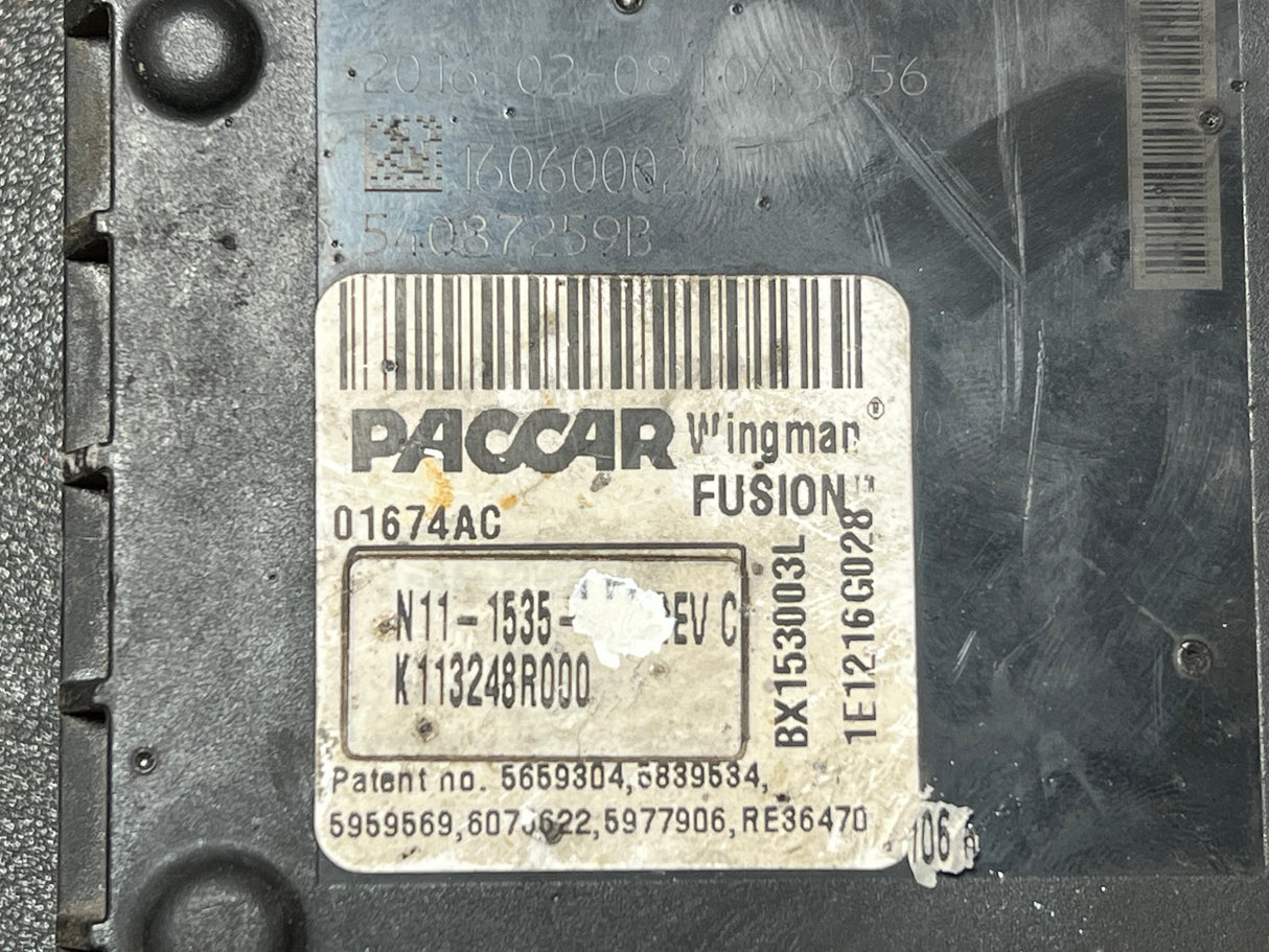 Bendix K096653H001 Collision Avoidance Wingman Fusion Part # K113248R000, DUNS # 575127535