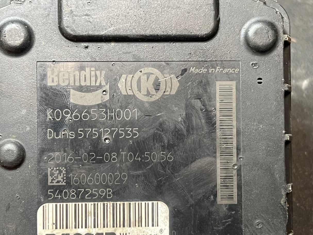 Bendix K096653H001 Collision Avoidance Wingman Fusion Part # K113248R000, DUNS # 575127535