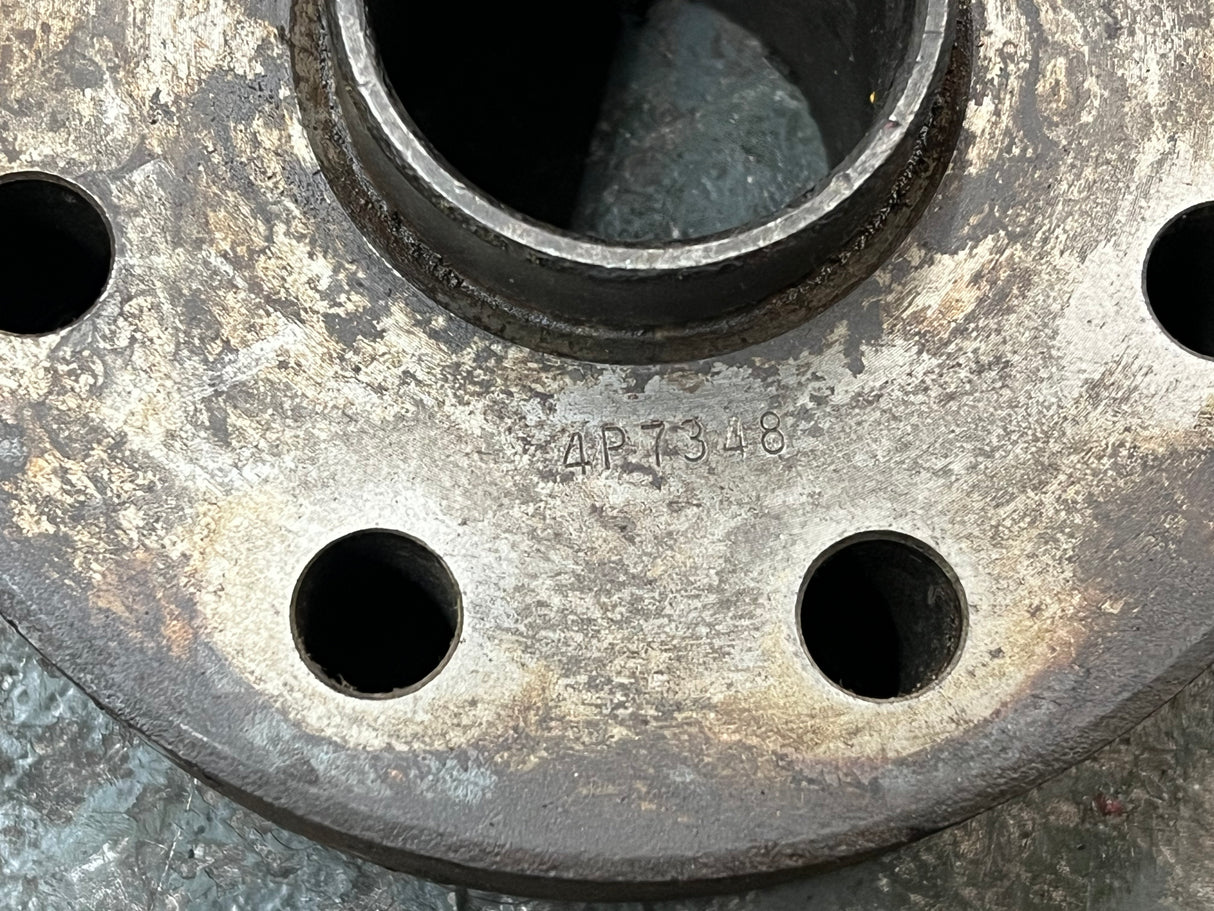 Caterpillar C7 Hub Part # 4P7348