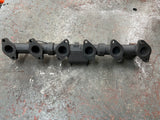 International DT466E Exhaust Manifold w/ EGR Cooler Part # 1844944C1, 1844324C2, 1844964C1