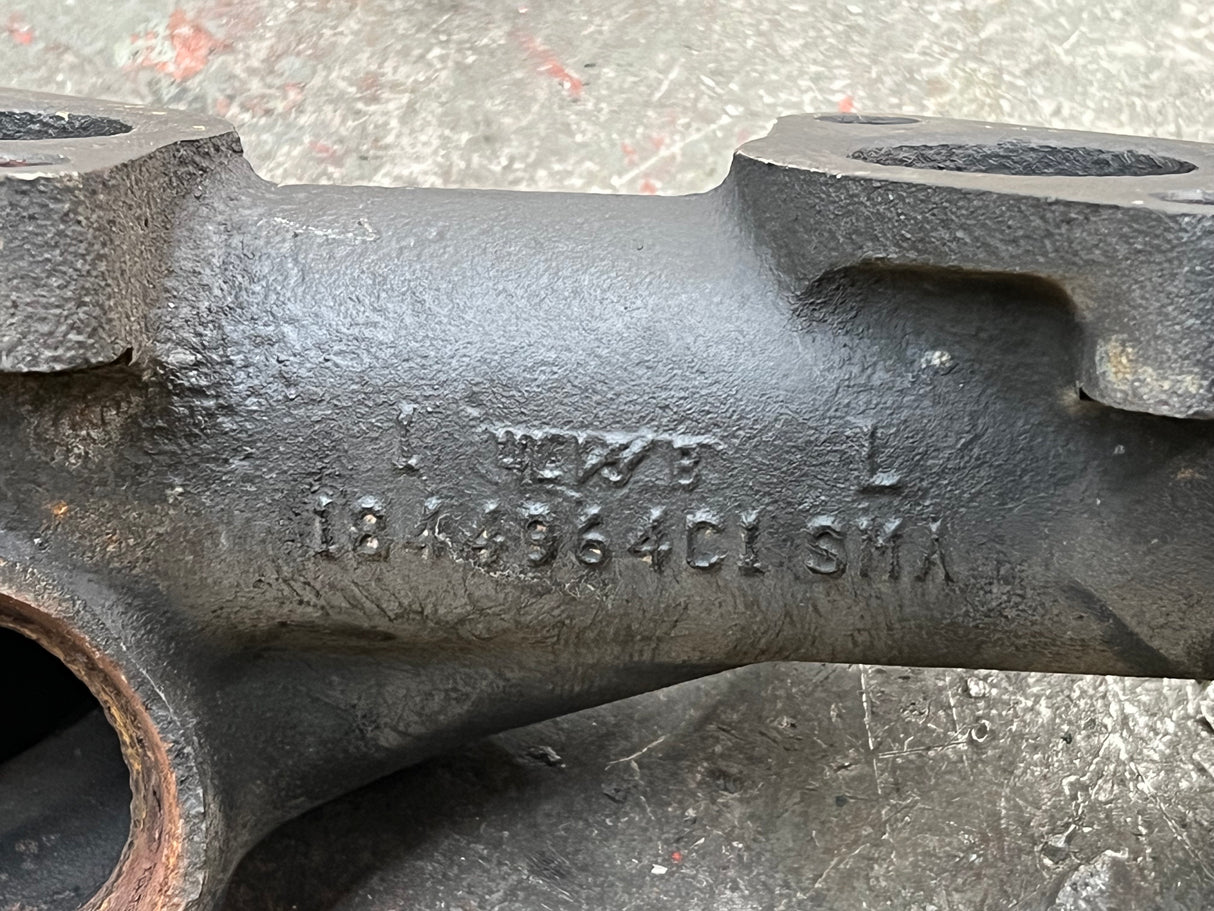 International DT466E Exhaust Manifold w/ EGR Cooler Part # 1844944C1, 1844324C2, 1844964C1