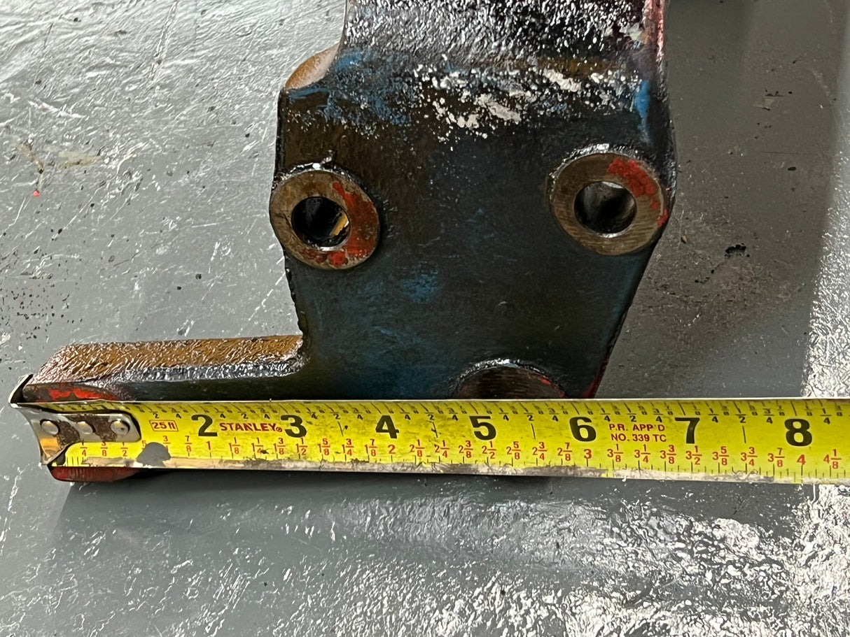 BorgWarner 1090-09600-01 Fan Clutch, Mounting Base Part # 43860, Pulley Part # 43862