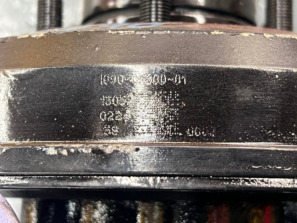 BorgWarner 1090-09600-01 Fan Clutch, Mounting Base Part # 43860, Pulley Part # 43862