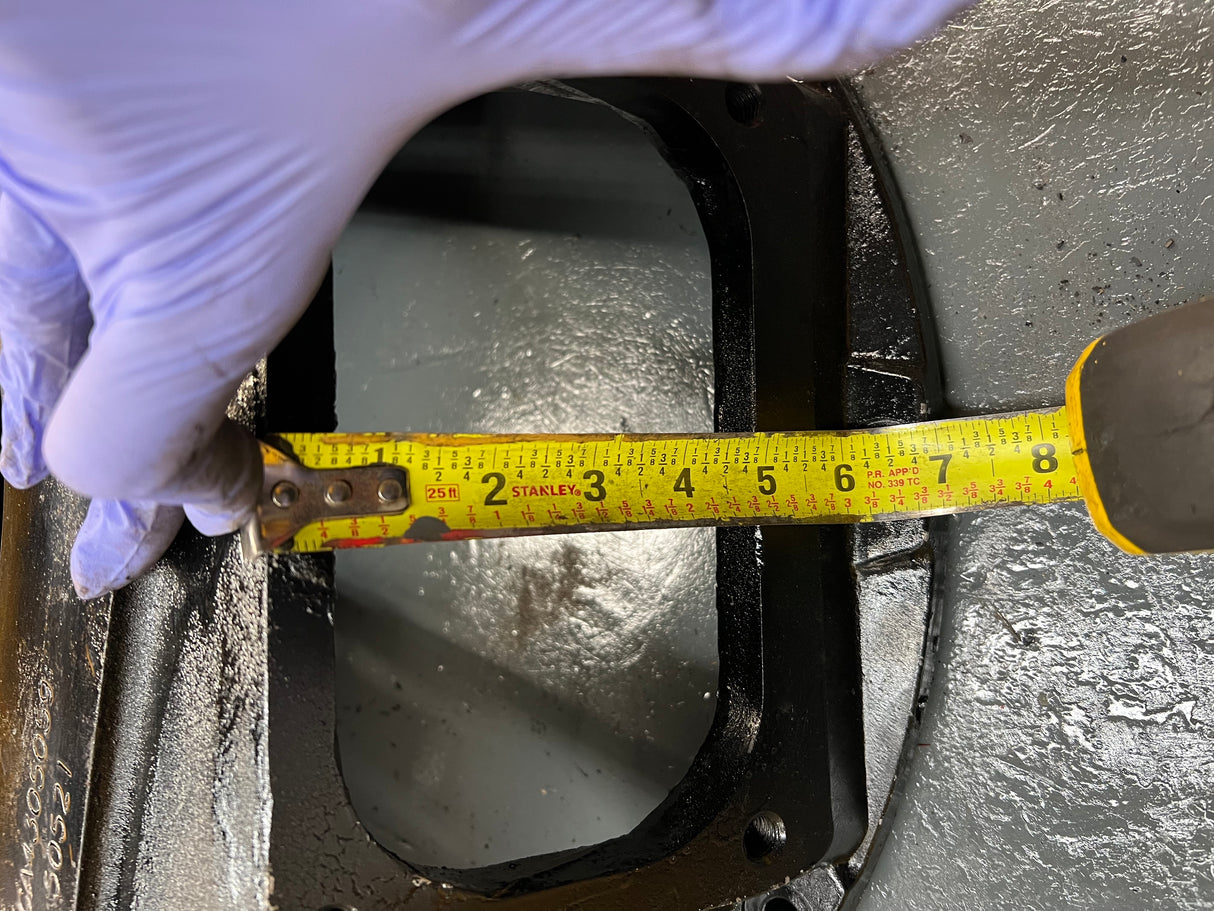 Eaton-Fuller FRO16210C Transmission Clutch Housing Part # 4305059, SAE # 1