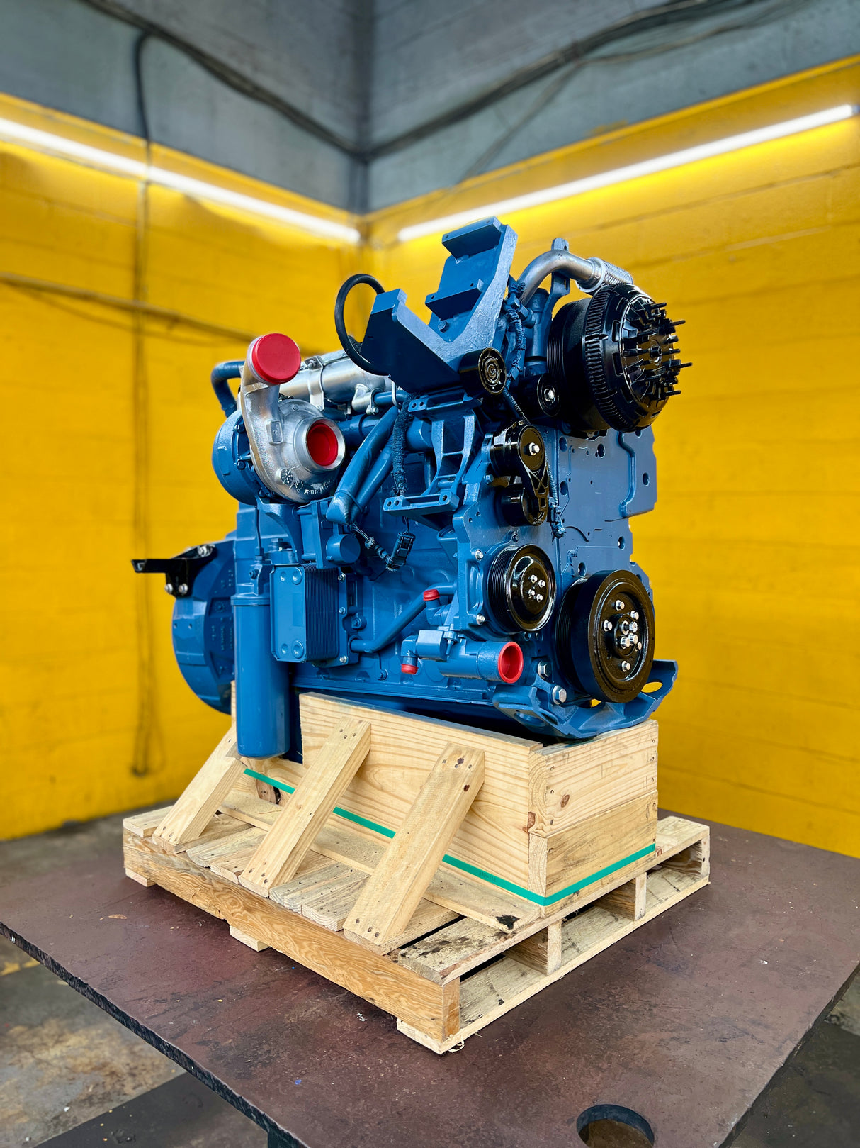 2006 International DT466E Diesel Engine For Sale, EGR-Model