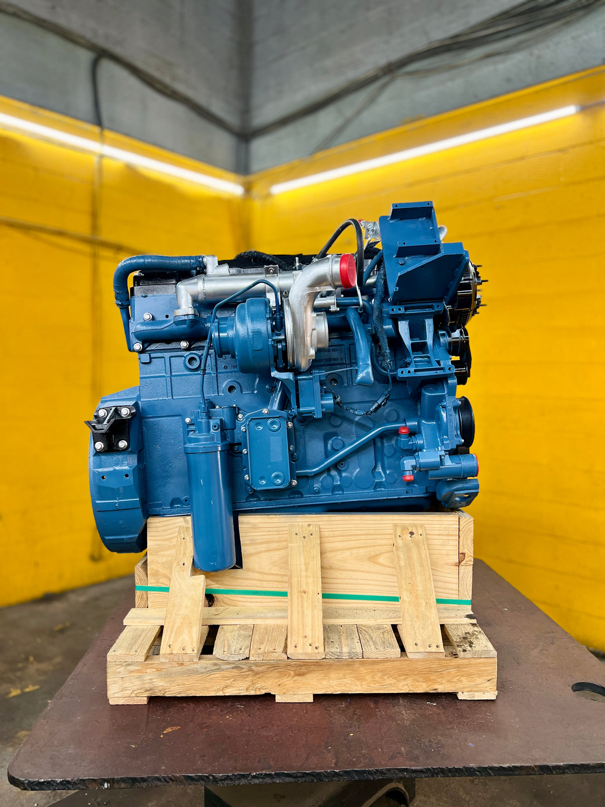 2006 International DT466E Diesel Engine For Sale, EGR-Model