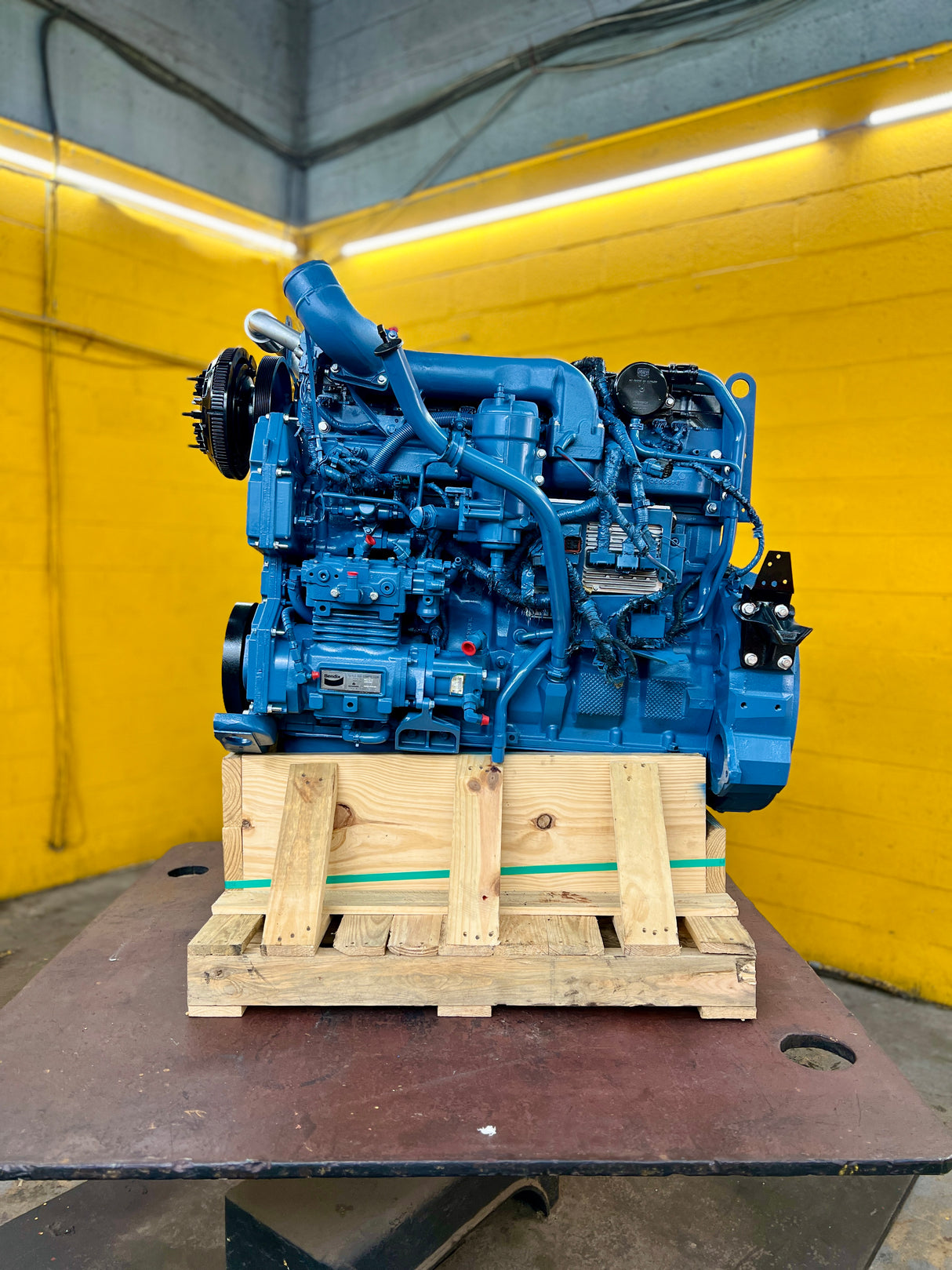 2006 International DT466E Diesel Engine For Sale, EGR-Model