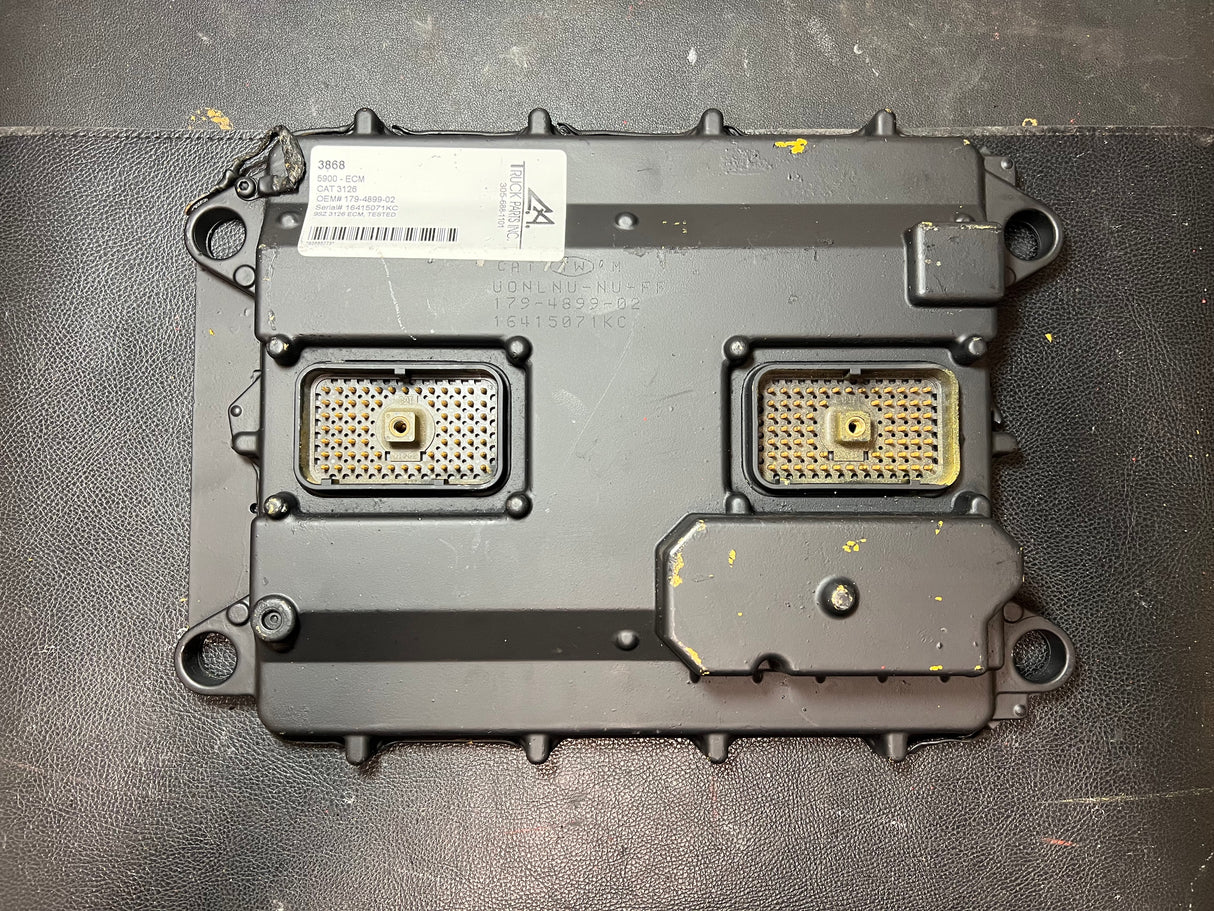 Caterpillar 3126 Engine Control Module (ECM) Part # 179-4899, 9SZ Serial Prefix