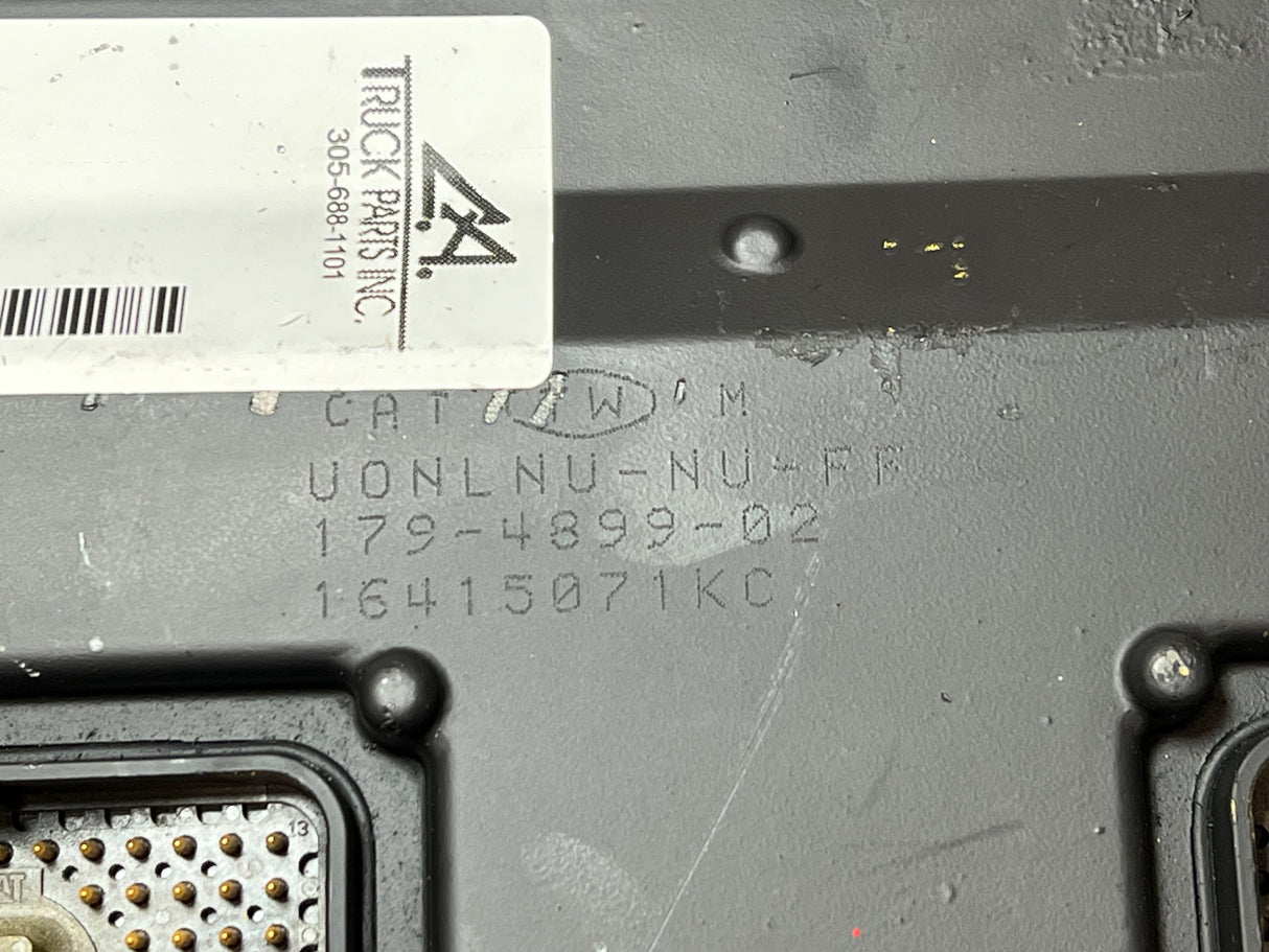 Caterpillar 3126 Engine Control Module (ECM) Part # 179-4899, 9SZ Serial Prefix