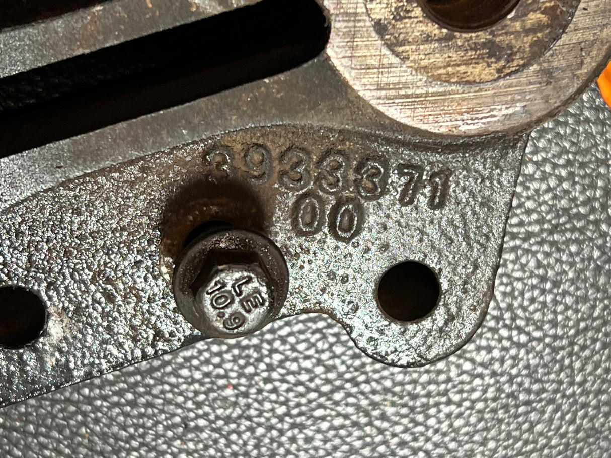 Cummins ISB 5.9L BorgWarner 1208-7 Electromagnetic Fan Clutch Mounting Base 3933371