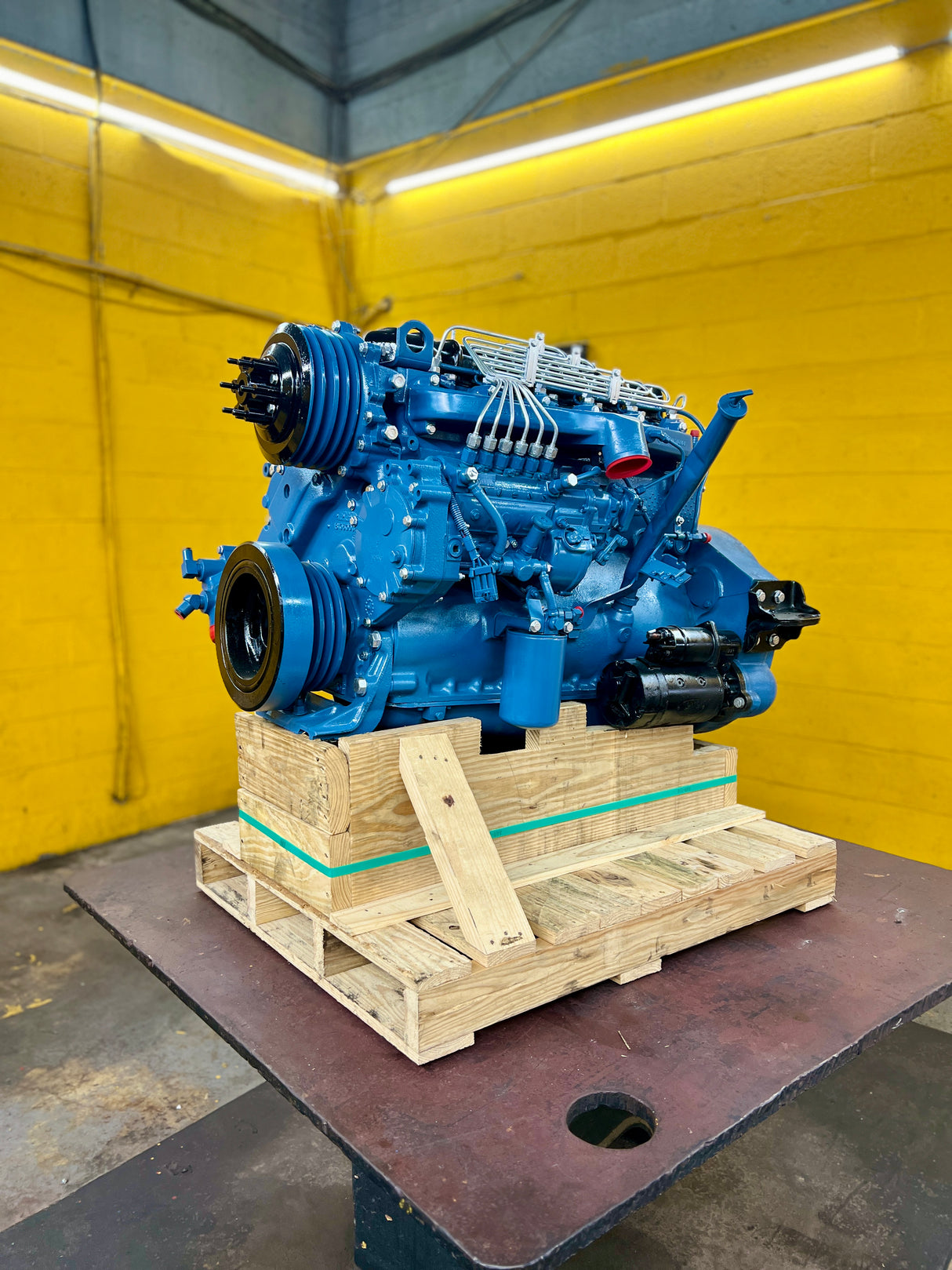 1993 International DT360 Diesel Engine For Sale