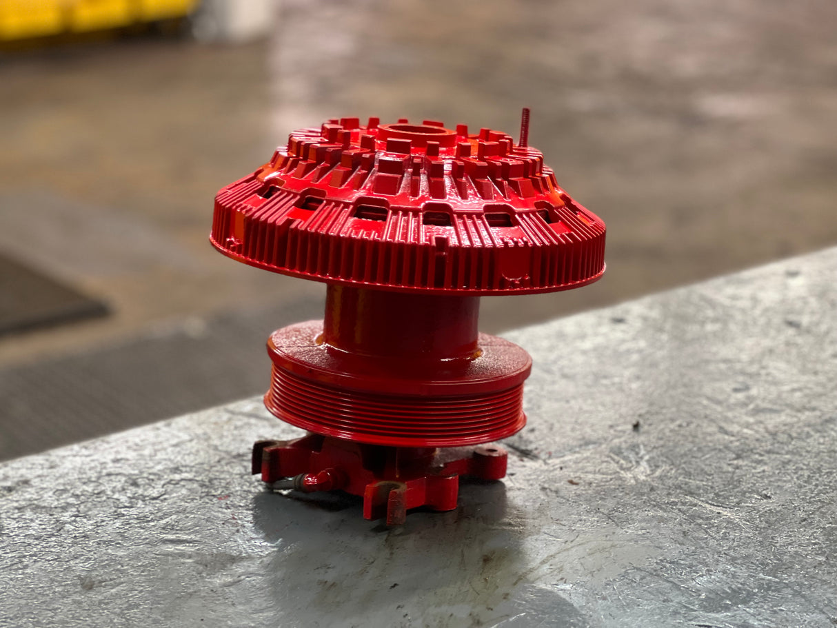 Cummins ISC / ISL Horton Fan Clutch P/N 98A9996, Pulley P/N 601536, Base P/N 601921