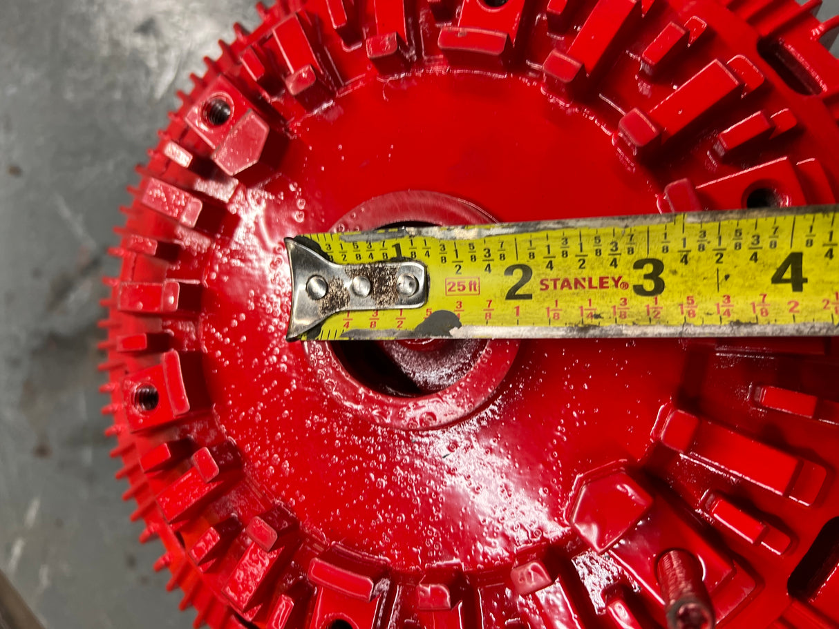 Cummins ISC / ISL Horton Fan Clutch P/N 98A9996, Pulley P/N 601536, Base P/N 601921