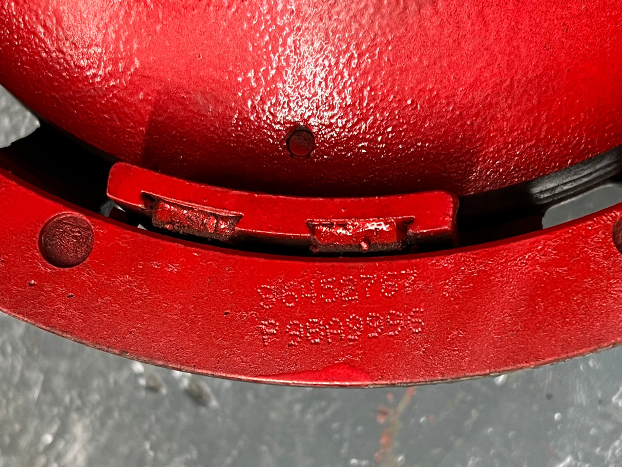 Cummins ISL9 Horton Fan Clutch Part # 98A9996, Base Part # 601921, Pulley Part # 601536