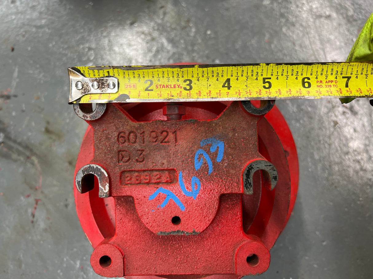 Cummins ISL9 Horton Fan Clutch Part # 98A9996, Base Part # 601921, Pulley Part # 601536