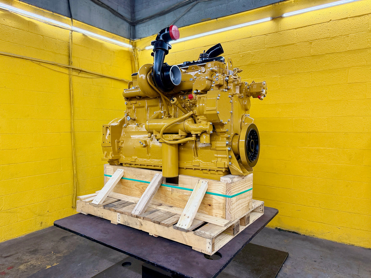 1984 Caterpillar 3406B Diesel Engine For Sale with Jake Brakes