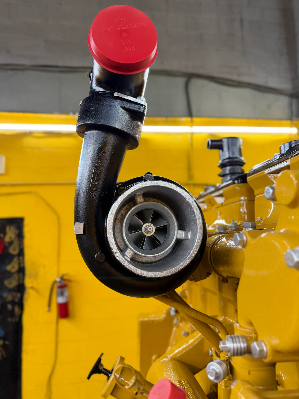 1984 Caterpillar 3406B Diesel Engine For Sale with Jake Brakes