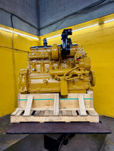 1984 Caterpillar 3406B Diesel Engine For Sale with Jake Brakes