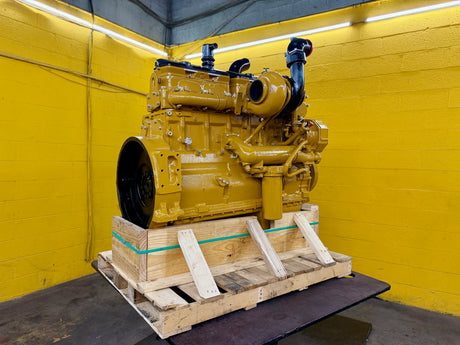 1984 Caterpillar 3406B Diesel Engine For Sale with Jake Brakes