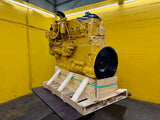 1984 Caterpillar 3406B Diesel Engine For Sale with Jake Brakes