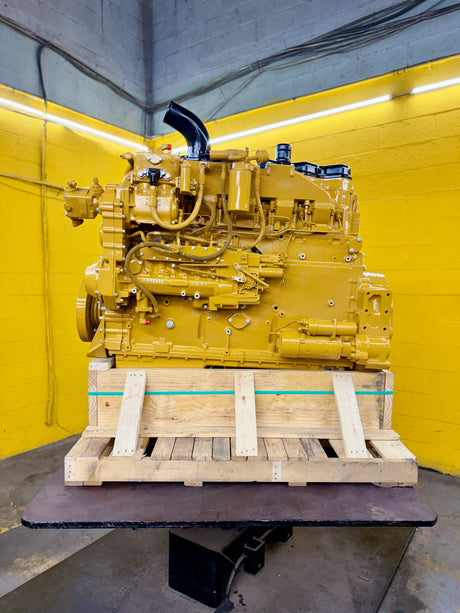 1984 Caterpillar 3406B Diesel Engine For Sale with Jake Brakes