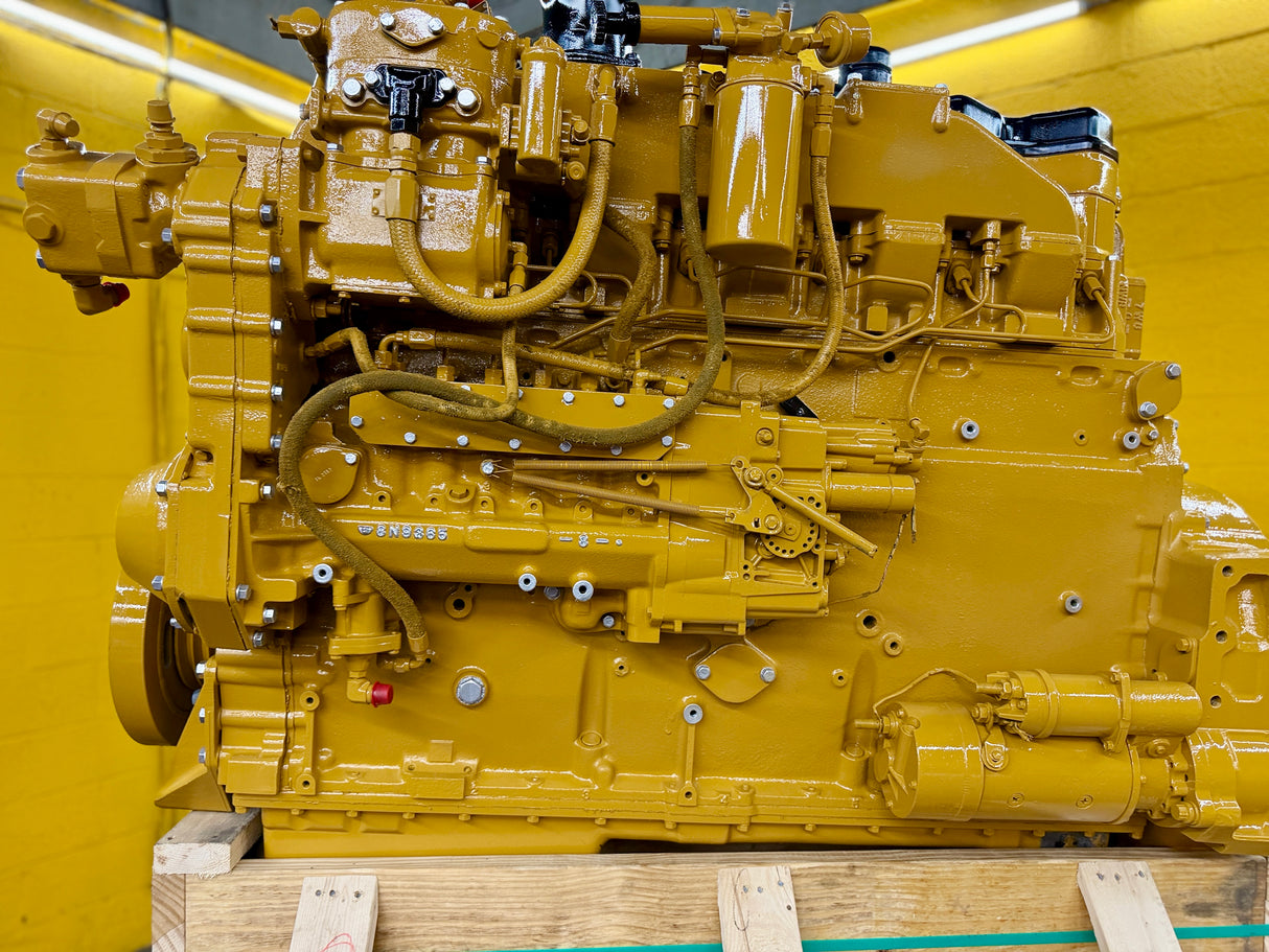 1984 Caterpillar 3406B Diesel Engine For Sale with Jake Brakes