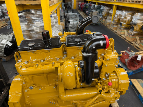 1984 Caterpillar 3406B Diesel Engine For Sale with Jake Brakes