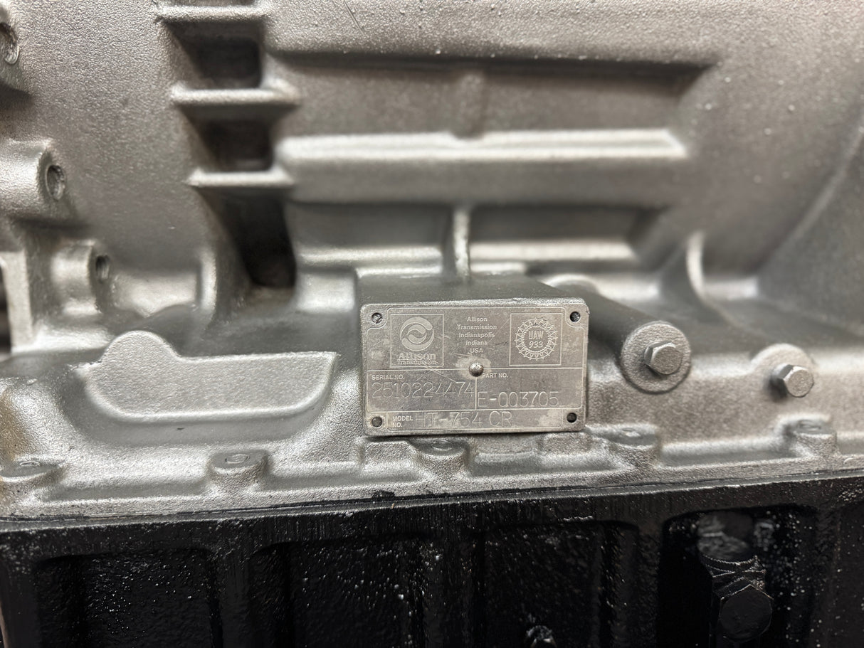Allison HT754 CR Transmission For Sale