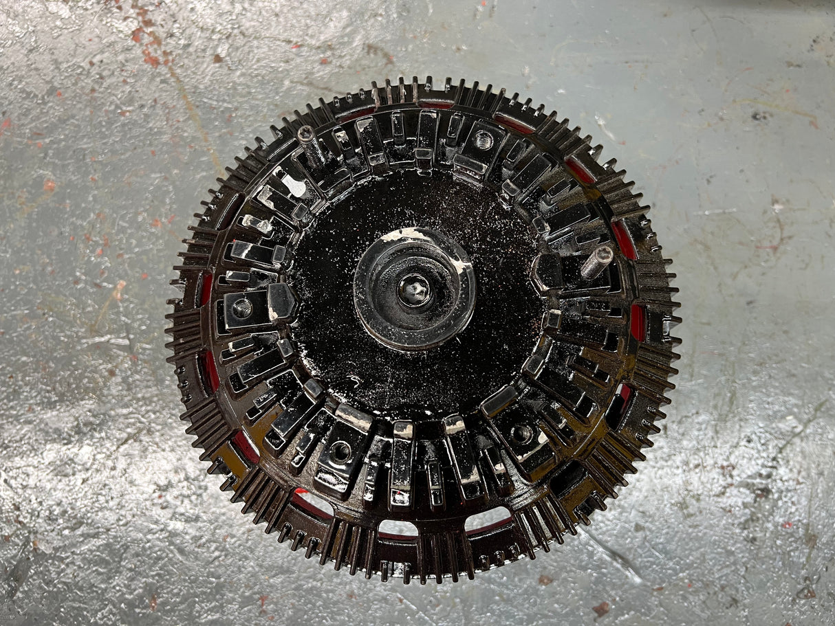 Cummins ISL9 Horton Fan Clutch P/N 98A9996, Pulley P/N 601536, Base P/N 601921