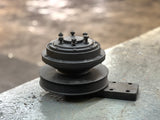 Caterpillar C13 Horton Fan Clutch Base Part # 601704, Pulley Part # 601701