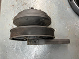 Caterpillar C13 Horton Fan Clutch Base Part # 601704, Pulley Part # 601701