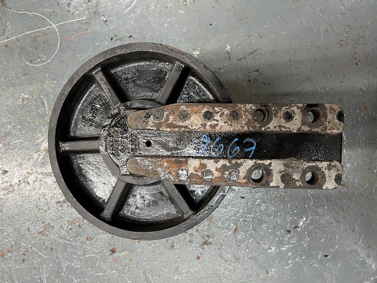 Caterpillar C13 Horton Fan Clutch Base Part # 601704, Pulley Part # 601701