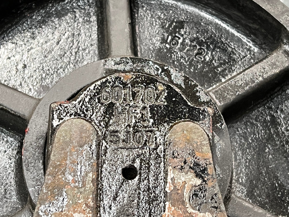 Caterpillar C13 Horton Fan Clutch Base Part # 601704, Pulley Part # 601701